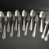 8 forks and 6 large Argental salad or dessert spoons