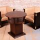 Art Nouveau Mahogany Armchairs from J. Hoffmann, Austria, 1910s, Set of 2