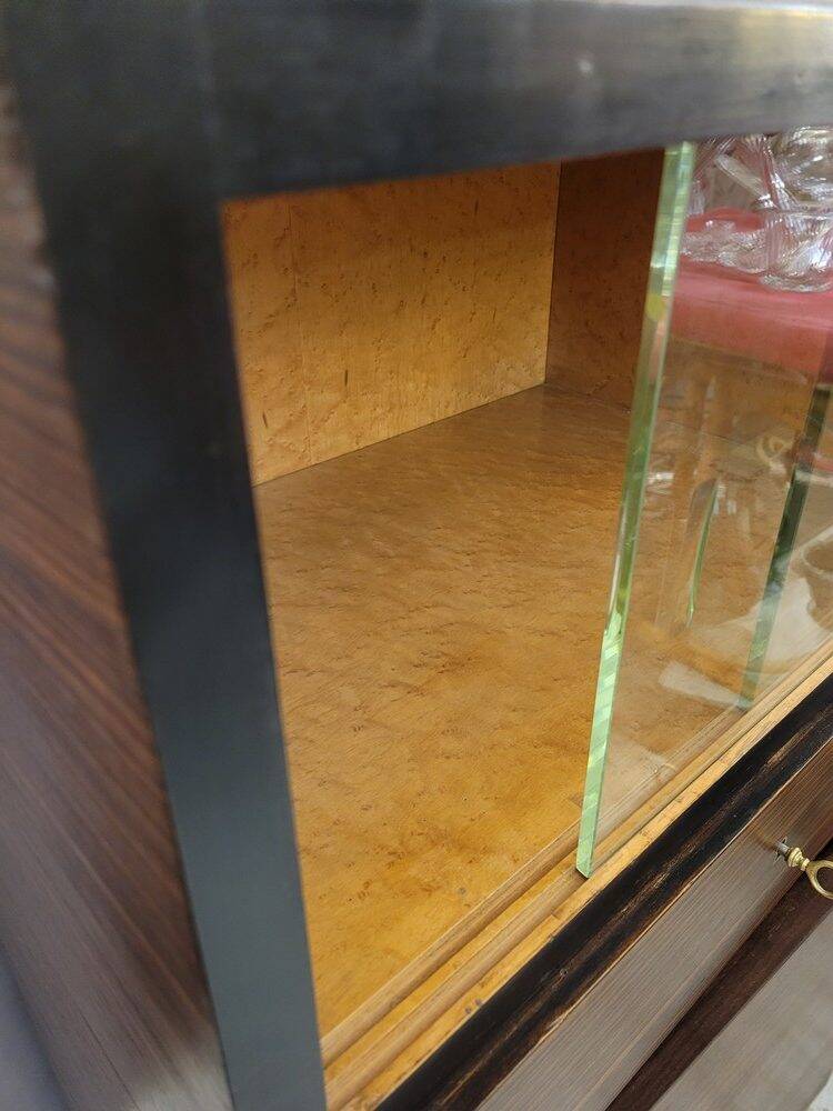 Petite vitrine art-déco