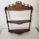 Elégante étagère murale en bois - vintage