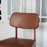 Scandinavian style chairs and wood