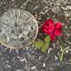 Pique fleurs en cristal de Reims