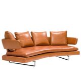 B&B Italia premium leather sofa