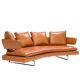 High-end leather sofa B&B Italia
