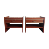Pair of modernist nightstands