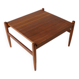 table basse scandinave vintage design 1960 en teck années 60 70 ALF SVENSSO