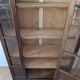 Armoire vitrée chêne massif des années 40/50