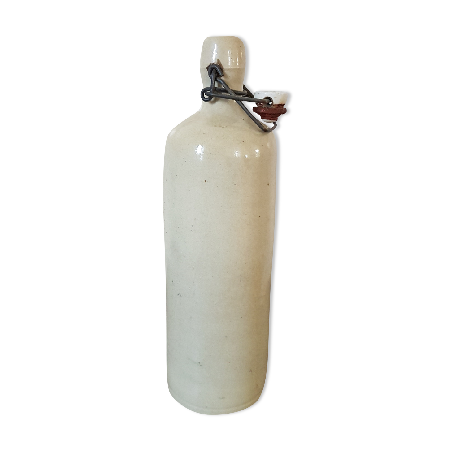 Beige sandstone bottle