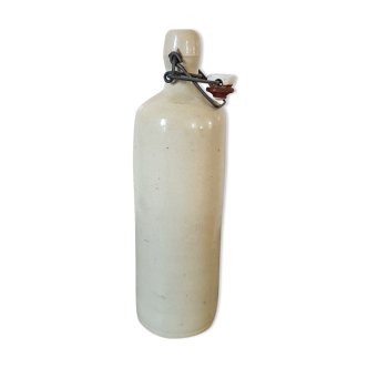 Beige sandstone bottle