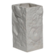 Small square porcelain vase, 1980s
