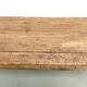 Large brutalist farmhouse table in solid oak from the 1950s.
