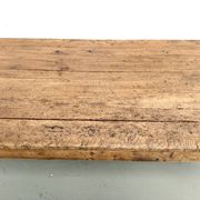 Brutalist farmhouse table in solid oak from the 1950s.
