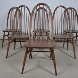 Chaises Ercol modèle Quaker