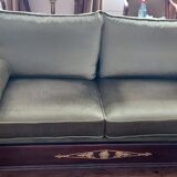 Empire style mahogany bench
