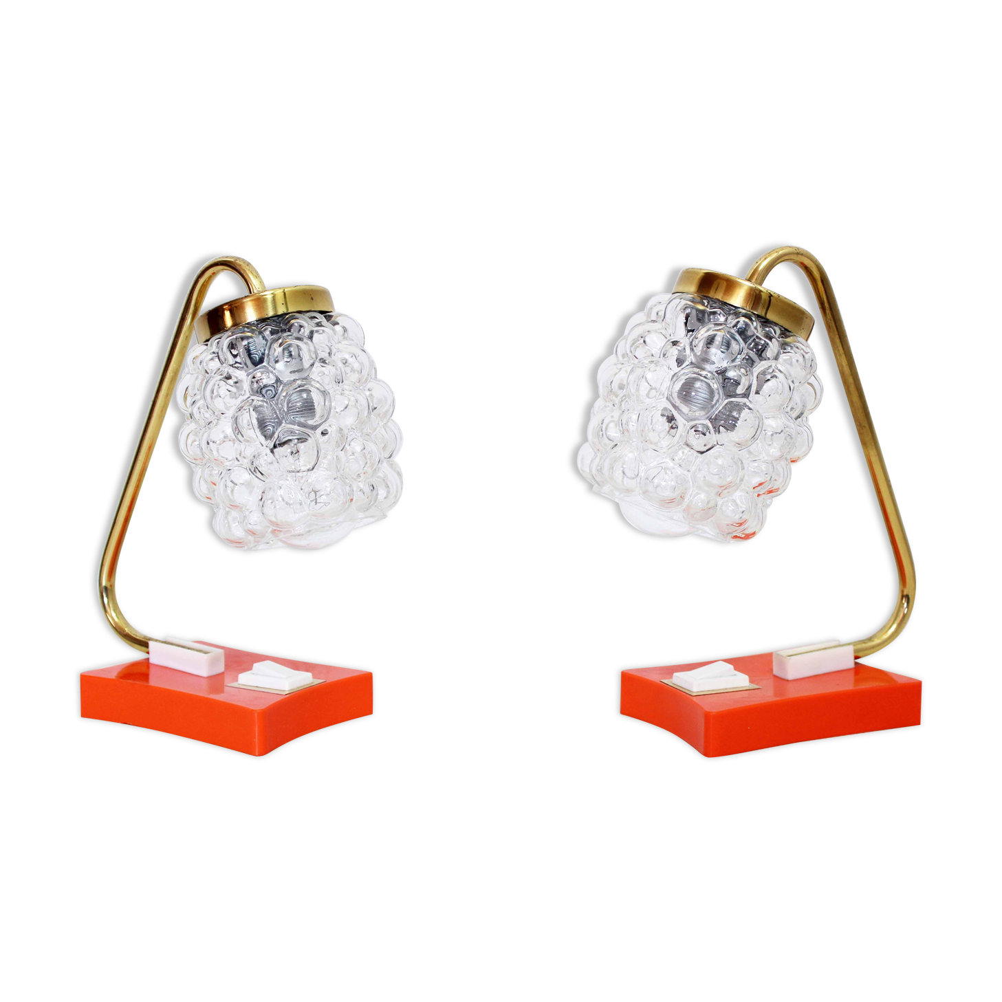 Paire de lampes de chevets