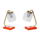 Paire de lampes de chevets