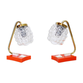 Paire de lampes de chevets