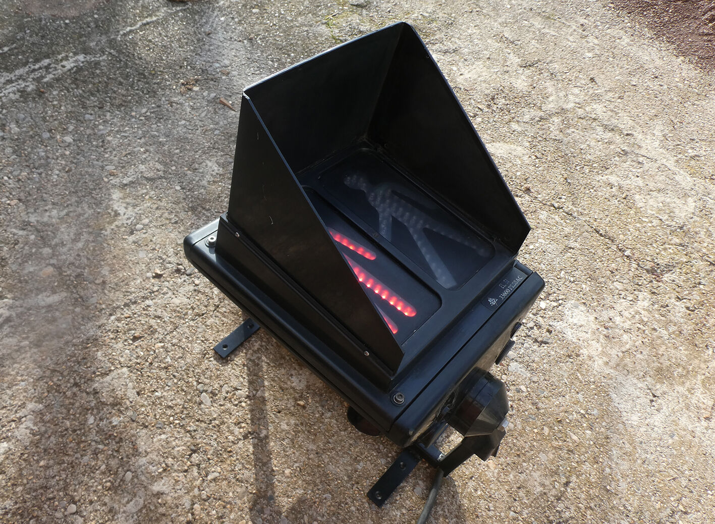 Pietons traffic light