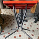 Tolix table