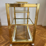 Hollywood Regency trolley 1970s