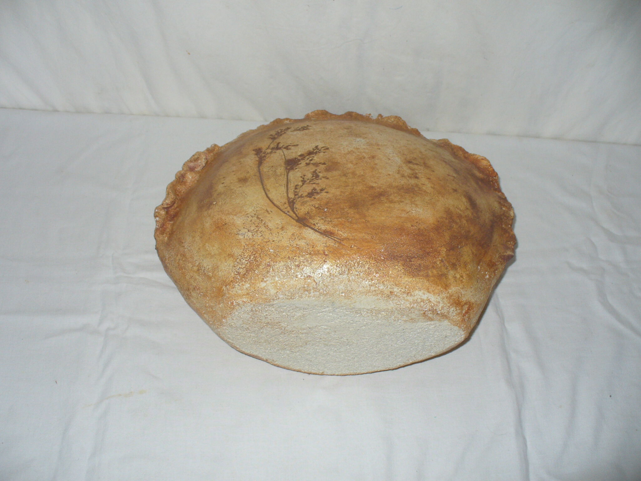 Sandstone vase from the 60s - 70s