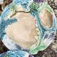 2 barbotine plates