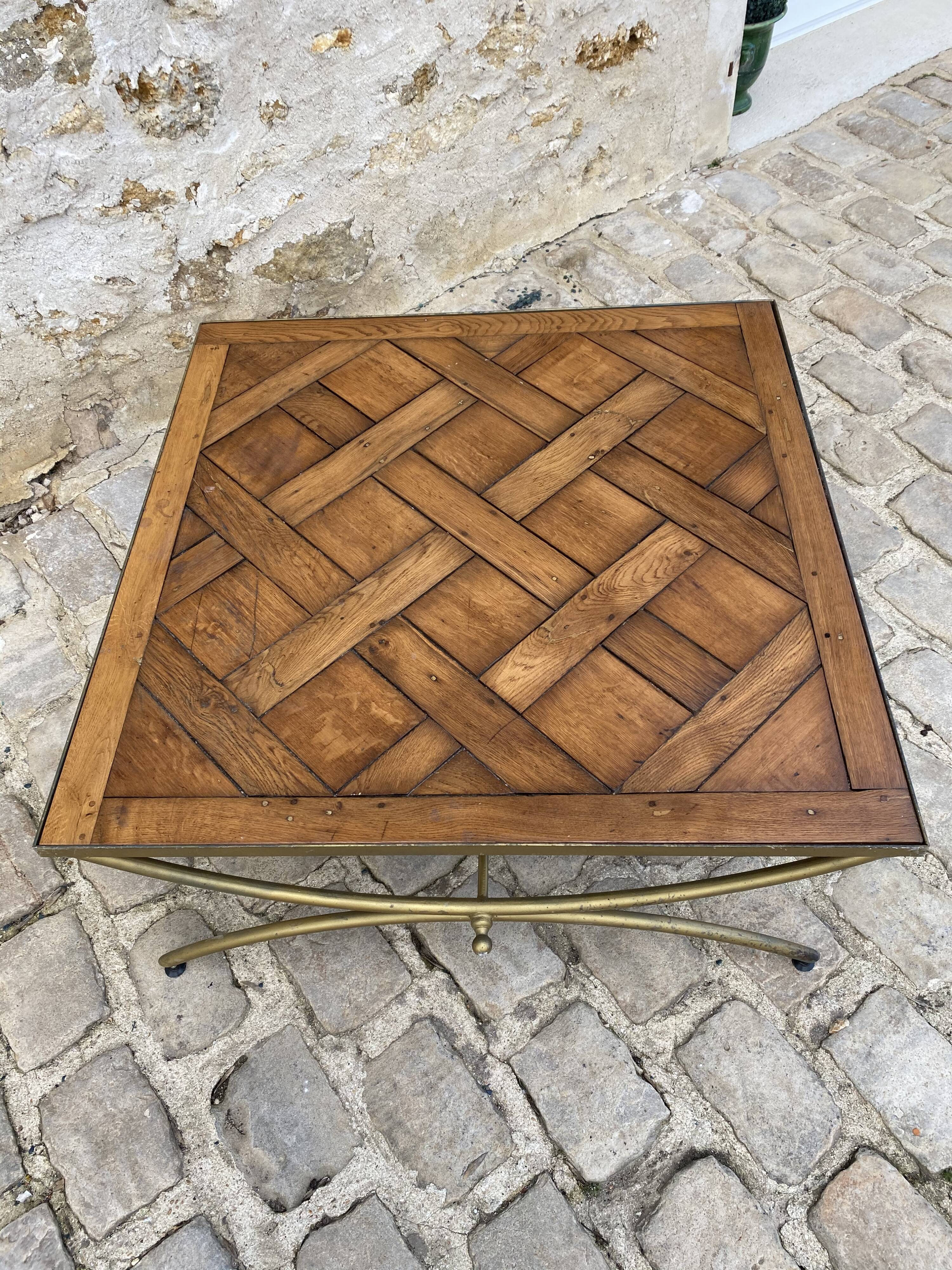 Versailles parquet coffee table