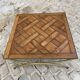 Versailles parquet coffee table