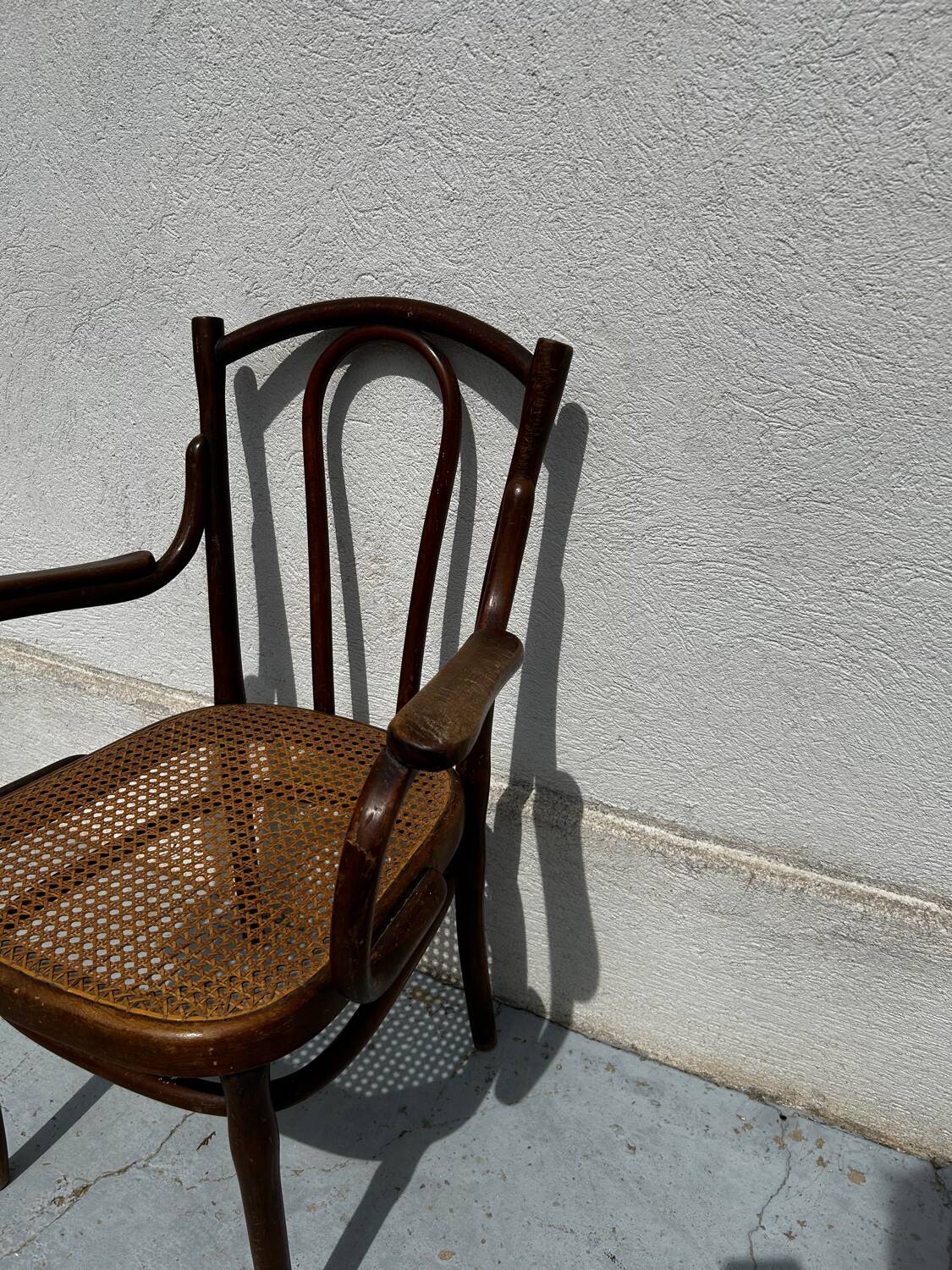 Fauteuil Thonet  estampillé – modèle type 18