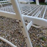 Vintage metal garden chairs