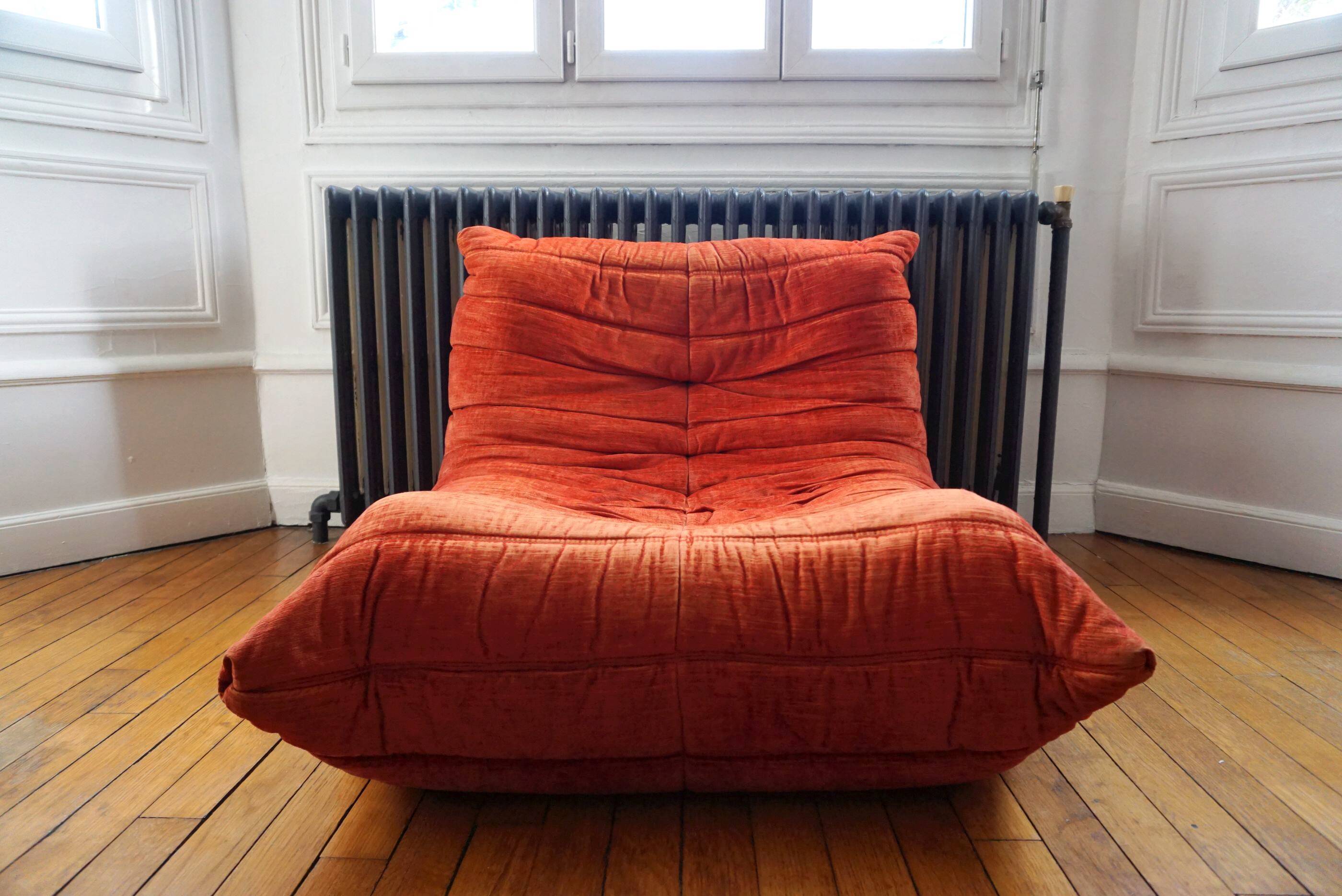 Michel Ducaroy Design Togo Lounge Chair for Ligne Roset 1976