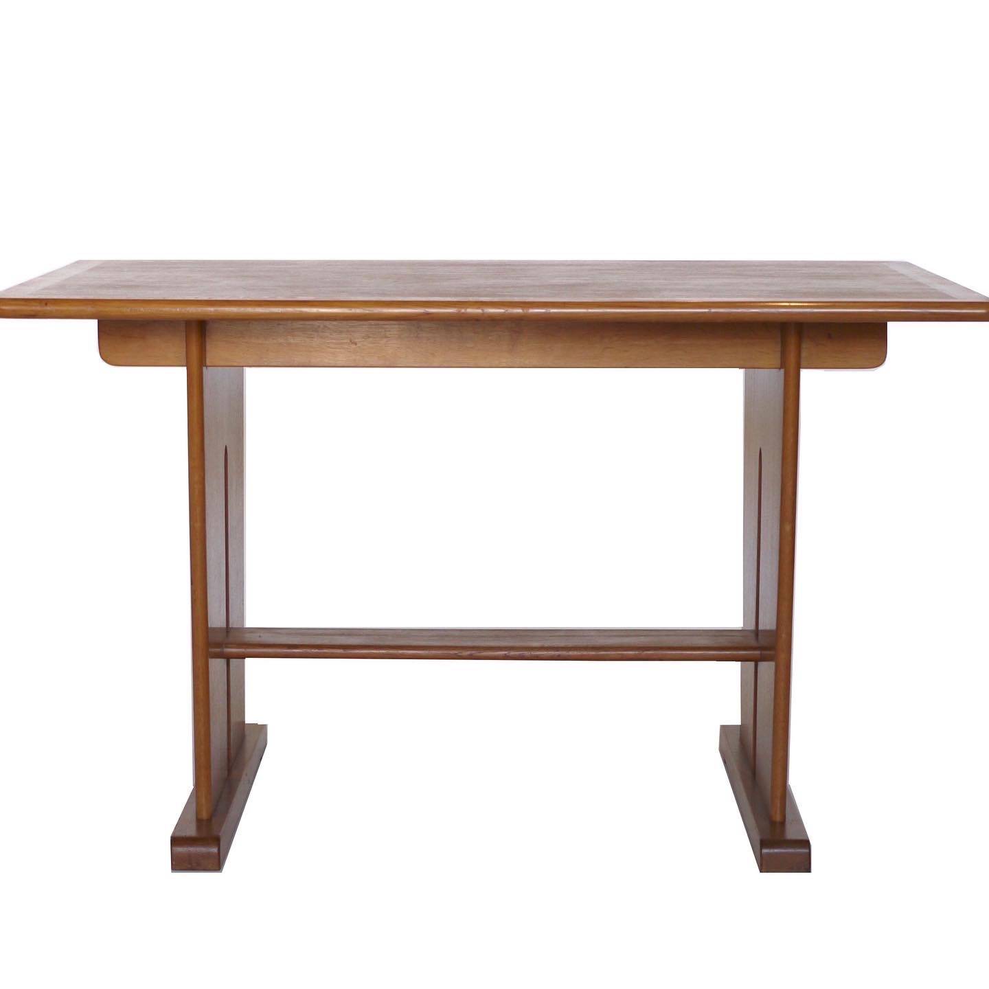 Table à manger extensible par Bas Van Pelt pour EMS Overschie, années 1930