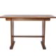 Table à manger extensible par Bas Van Pelt pour EMS Overschie, années 1930