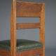 A rare and important side chair by Dutch architect Piet Klaarhamer, 1917