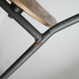 Vintage 4455 dining chair by Niko Kralj, 1970s