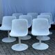 8 vintage Artifort tulip chairs
