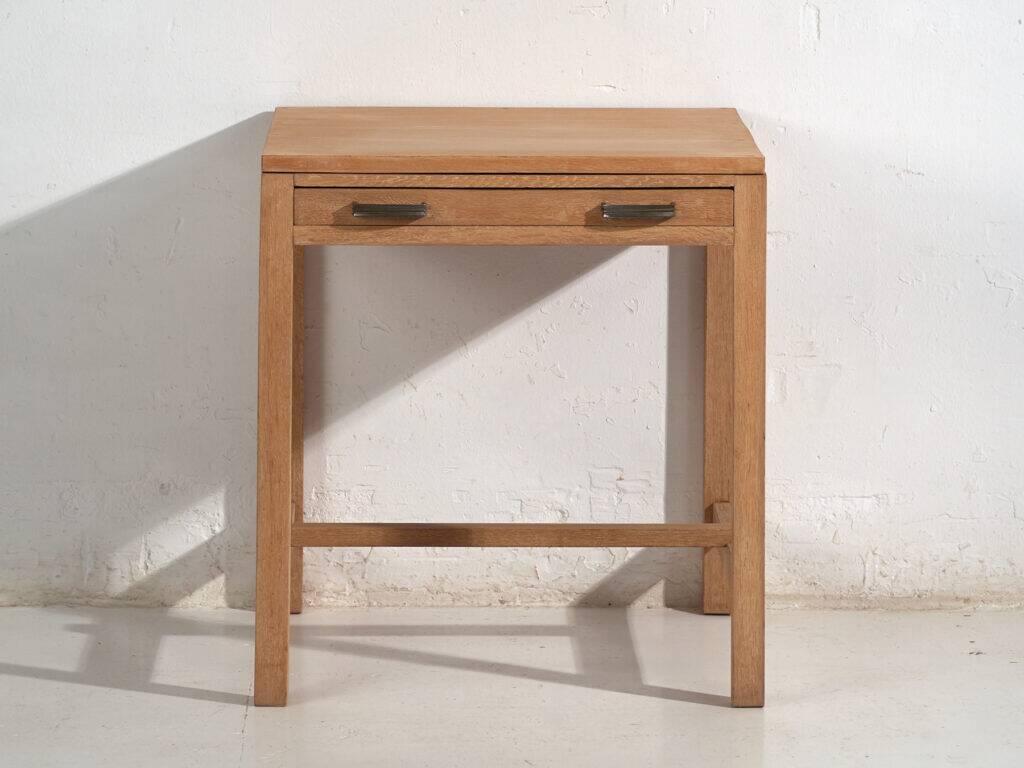 Japanese antique side table with drawer – Showa period (c.1926-1970) #79