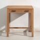 Japanese antique side table with drawer – Showa period (c.1926-1970) #79