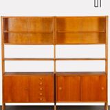 Vintage wall unit by Frantisek Jirak for Tatra Nabytok, 1960s