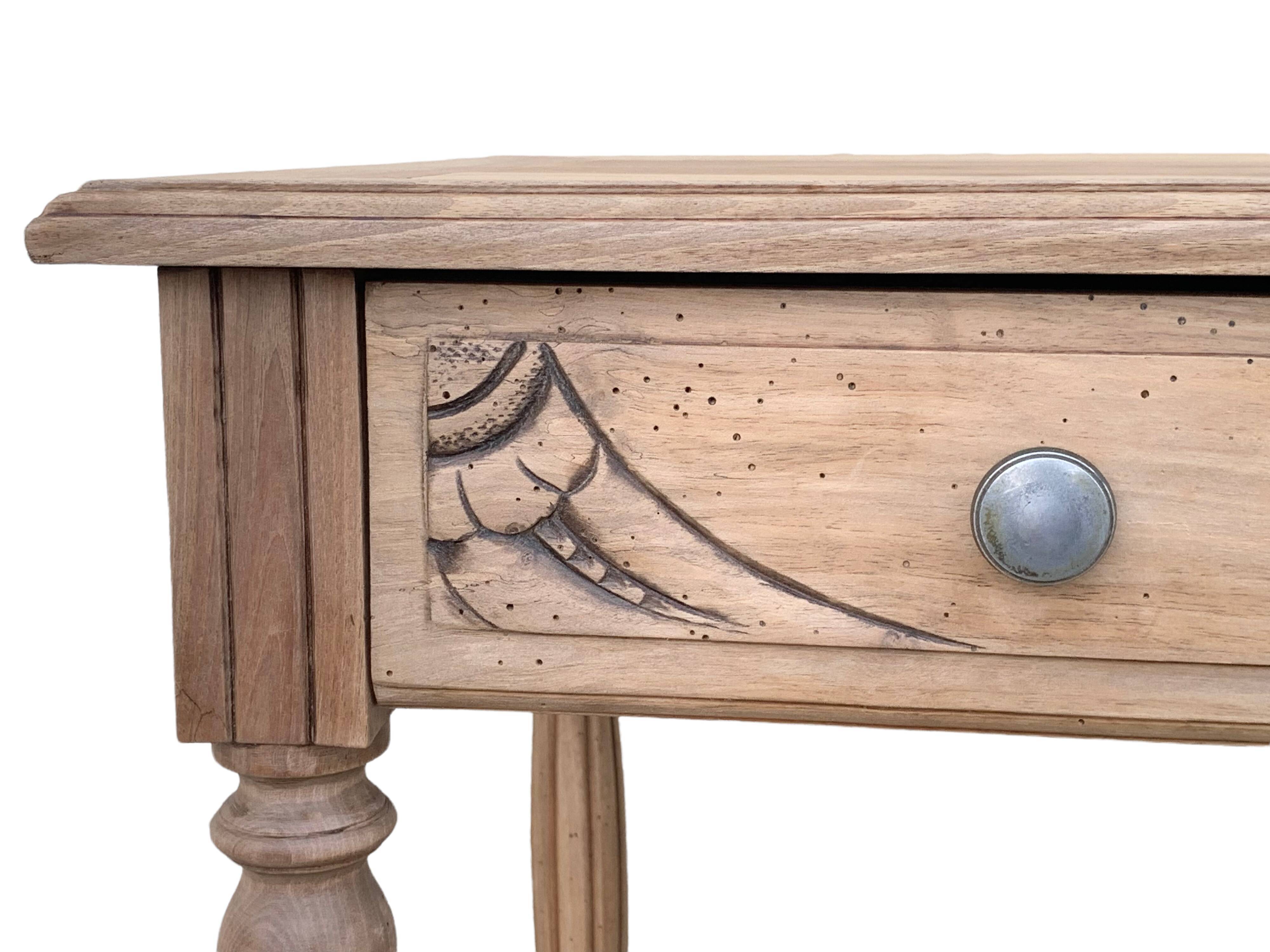 Art Deco office 1930 walnut raw wood