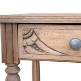 Art Deco office 1930 walnut raw wood