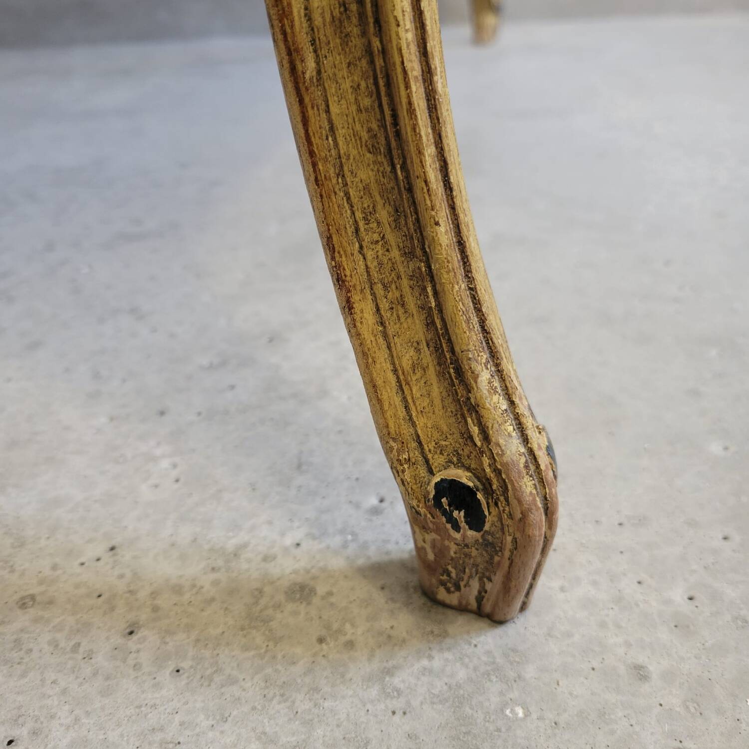 Antique gaming table in Louis XV style