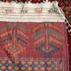 Tapis Boukhara Kizil-Ayak turkmène, fait main