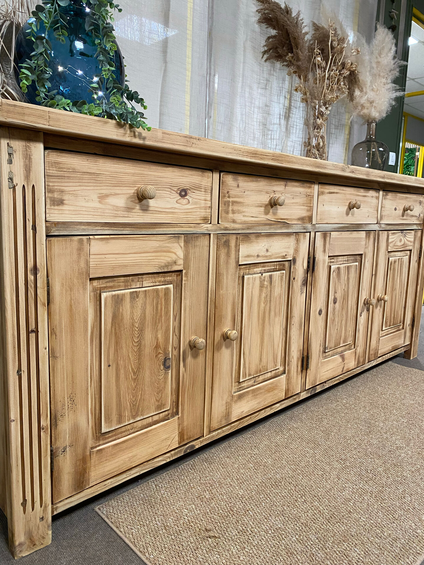 Very, enfilade