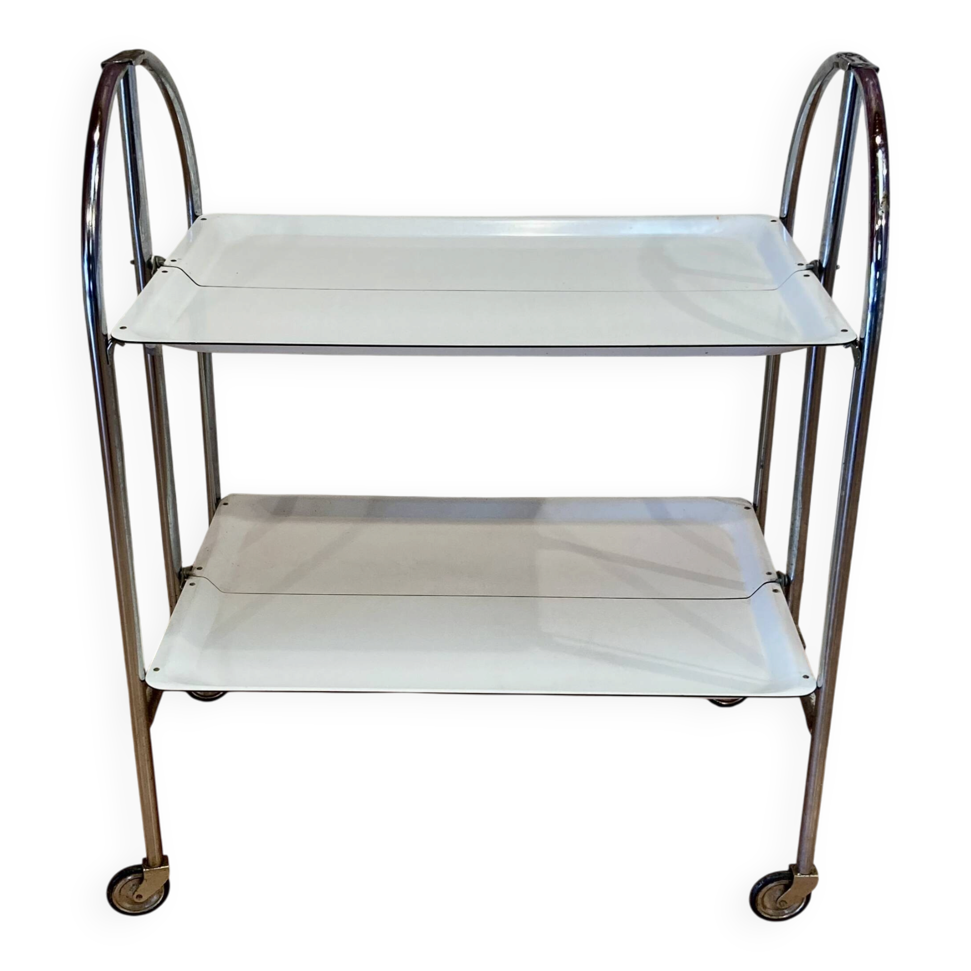 MODULAR DESSERT TABLE SCANDINAVIAN DESIGN 1950.