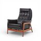 Folke Ohlsson “Arizona” Lounge Chair & Footstool for Dux, Sweden, 1960s