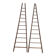 Double ladder for market gardening, fruit harvest, old wooden picking - 3m65