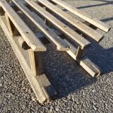 Old sled - wooden sled - Vintage
