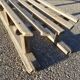 Old sled - wooden sled - Vintage