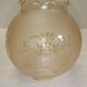Tulip globe engraved glass for pendant lamp chandelier wall lamp
